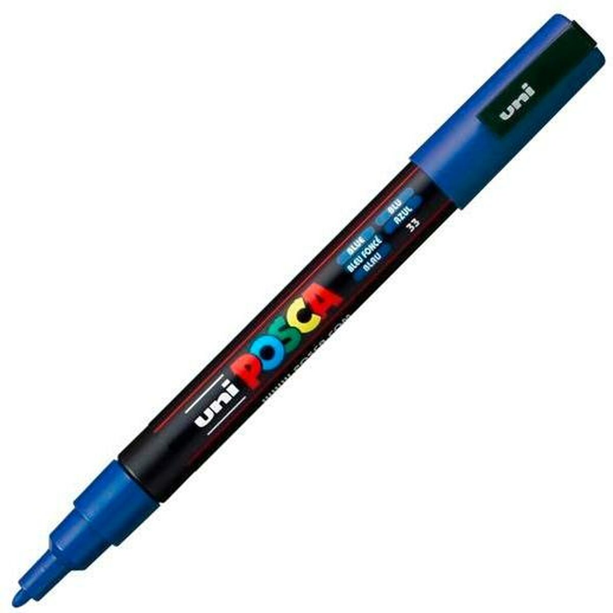 Fix POSCA PC-3M Modrý (6 kusů)